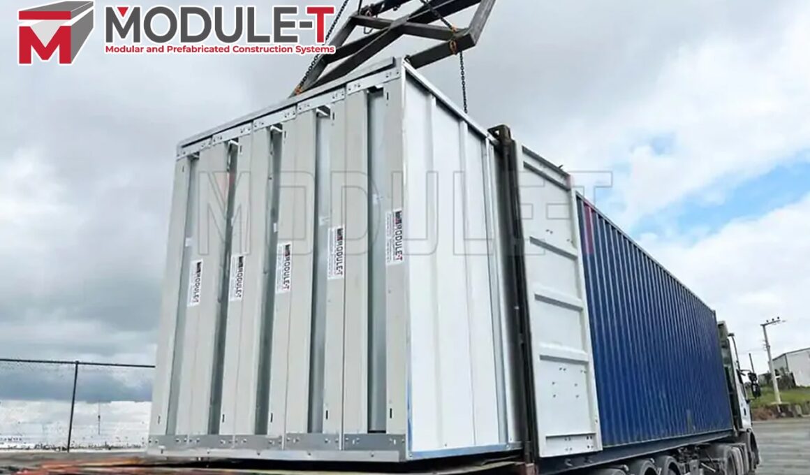 How 20 ft Flat Pack Containers Support International Project Logistics