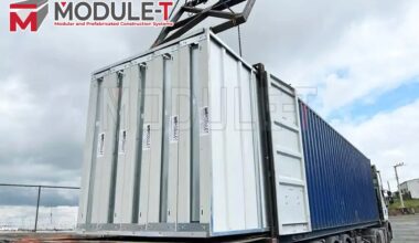 How 20 ft Flat Pack Containers Support International Project Logistics