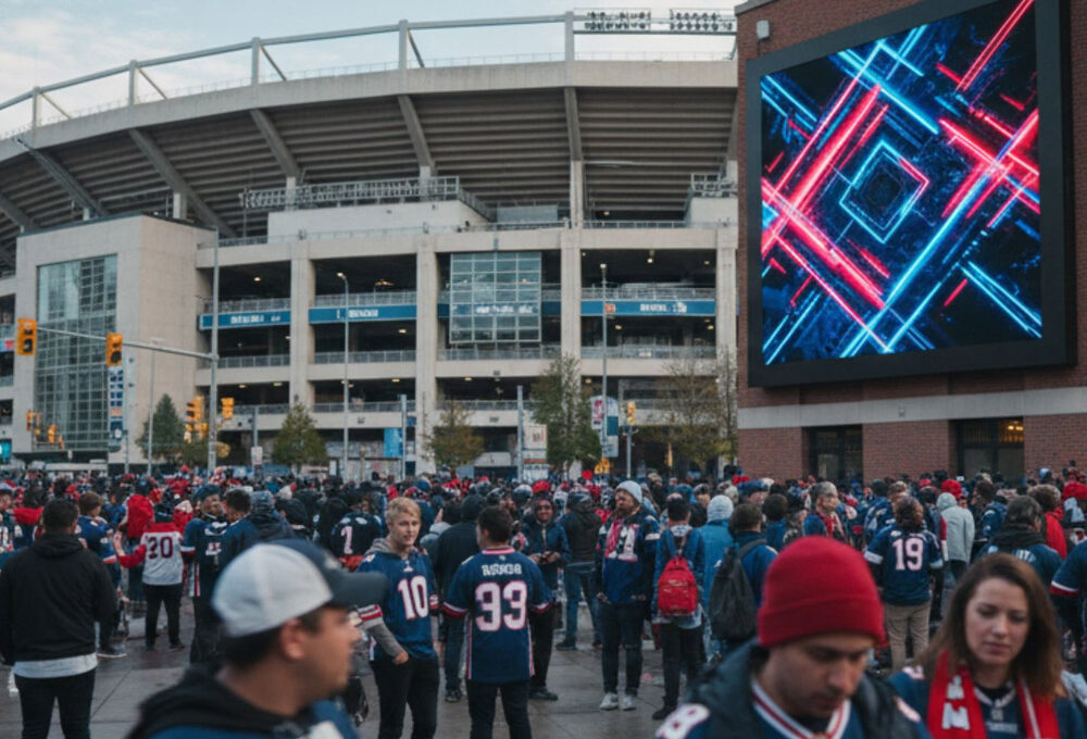 How Brands Use Stadium Billboards To Reach Gameday Crowds