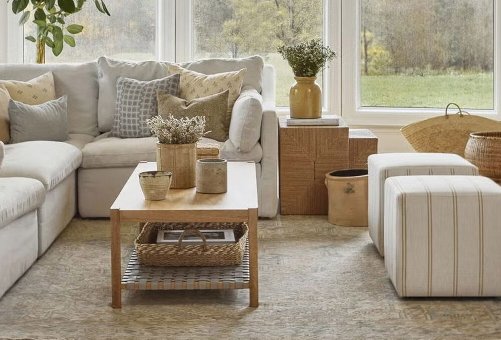 How to Create a Warm Practical Farmhouse Inspired Home