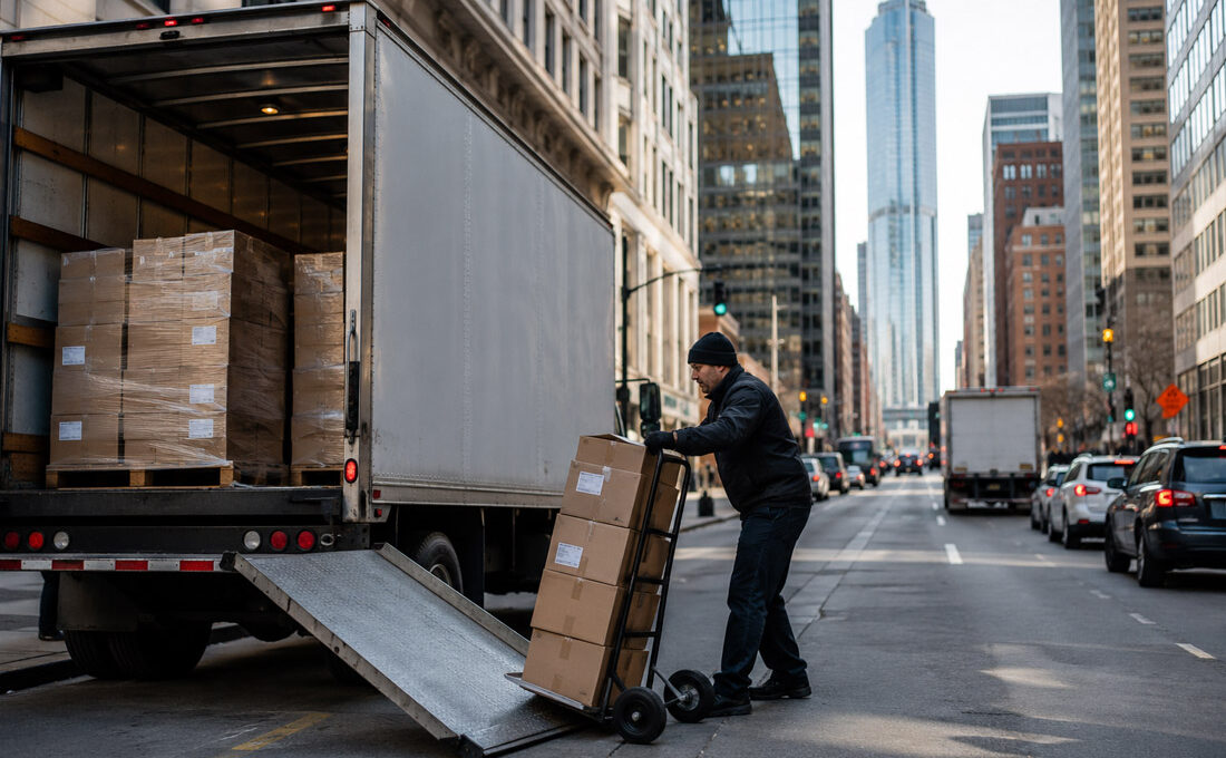 How to Plan Urban Freight Pickups and Deliveries in Chicago Without Avoidable Delays
