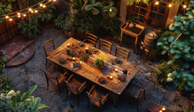 How to Plan the Perfect Patio Dining Experience