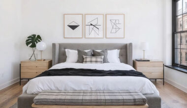 Modern Bedroom Design Trends To Create A Stylish And Comfortable Retreat