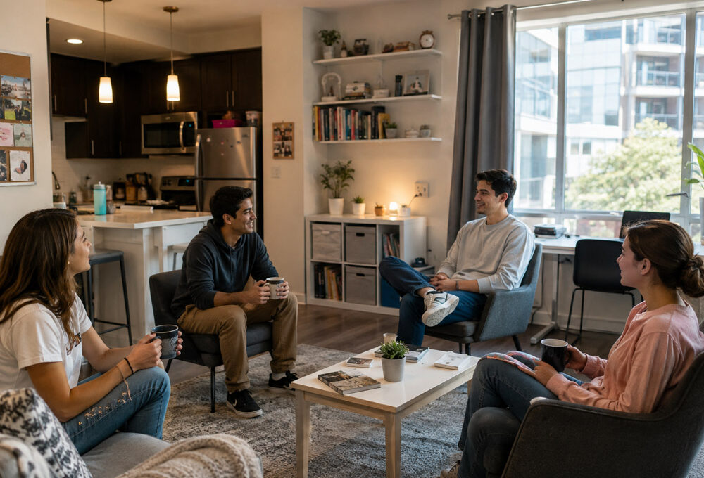 Modern Off Campus Rentals Outshine Basic Dorms And Heres Why