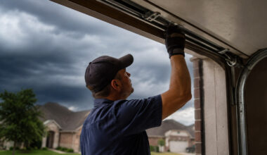 Preparing Your Garage Door for North Texas Heat and Storm Season