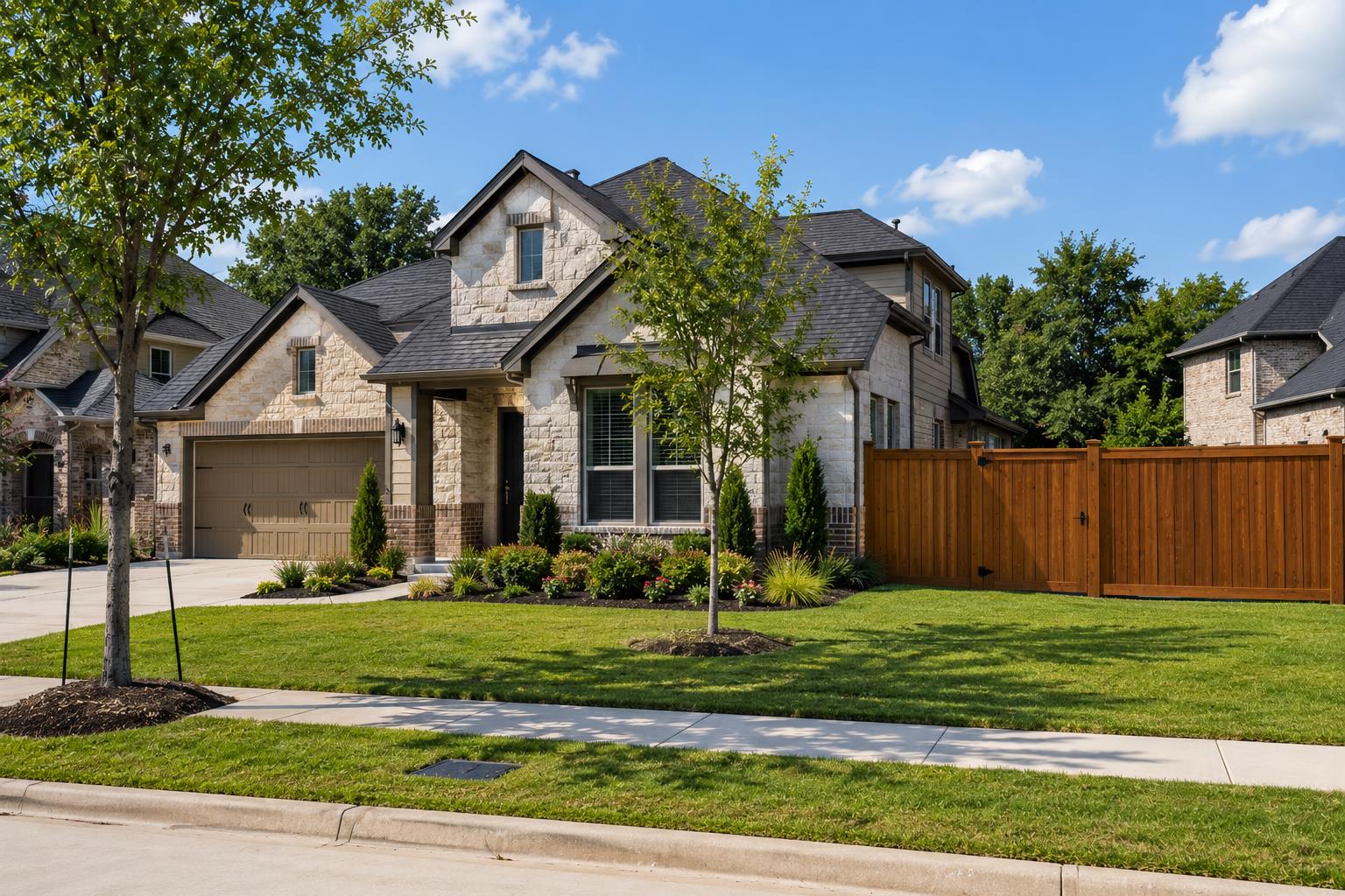 Pressure Treated or Cedar Fence 3