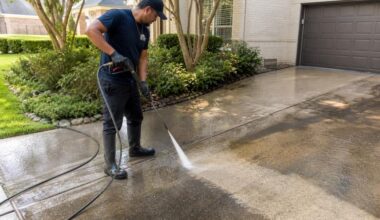 Refresh Your Houston Driveway With Professional Cleaning From Kinda Nice Exterior Cleaning