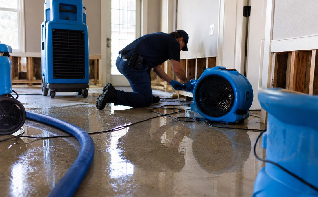 The Steps Involved In Professional Water Mitigation In Central Minnesota