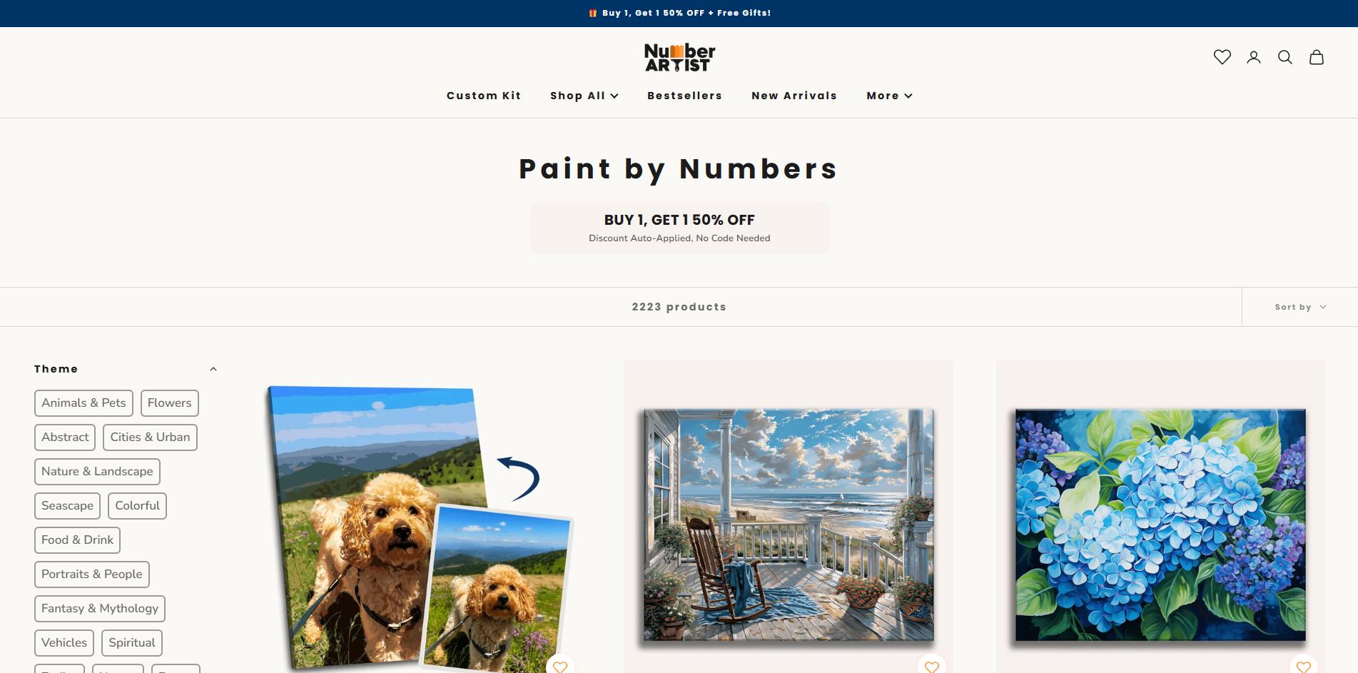 Top 7 Paint by Numbers Companies in 2026 2 Top 7 Paint by Numbers Companies in 202