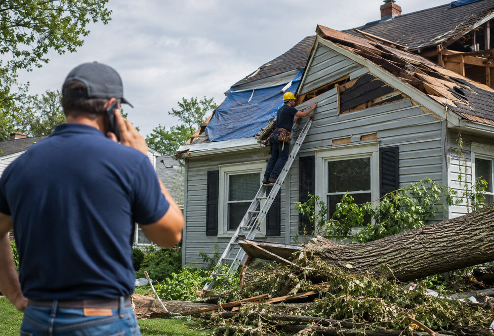 Why Calling an Emergency Storm Damage Contractor in Hamilton Ohio Is Safer—and Often Cheaper—Than DIY Repairs