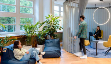 Why Employee Well Being Should Drive Your Next Workplace Renovation
