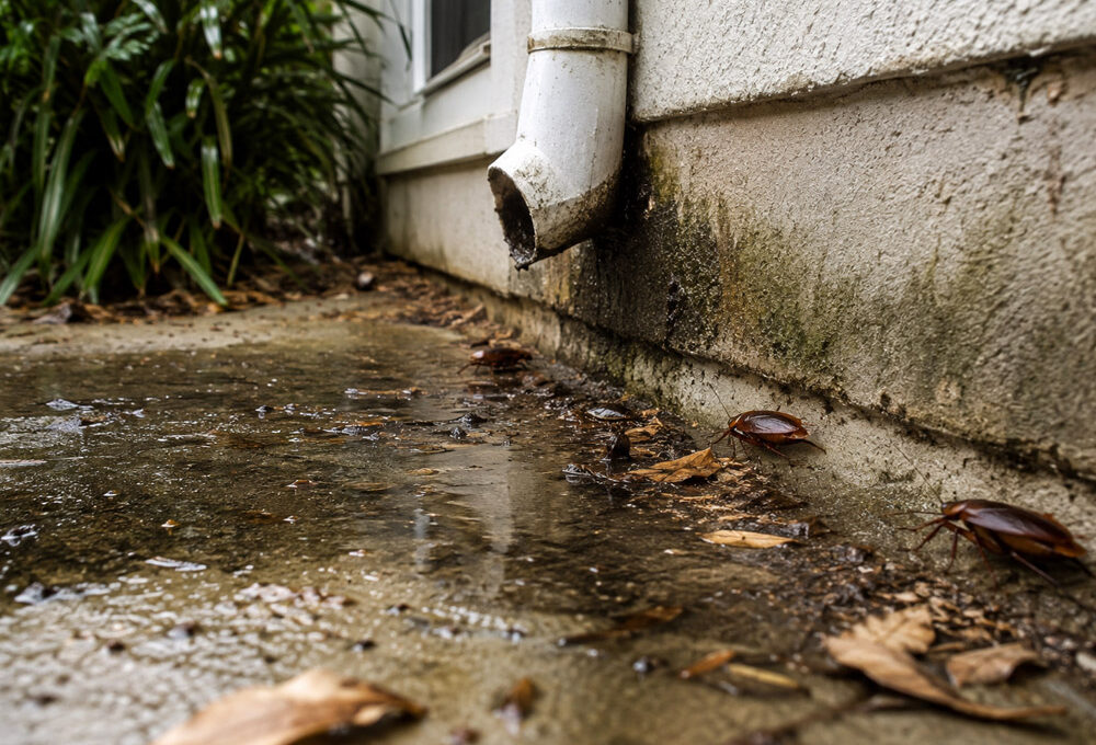 Why Moisture Problems Around a House Can Create Conditions That Attract Unwanted Pests
