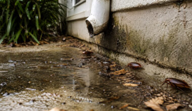 Why Moisture Problems Around a House Can Create Conditions That Attract Unwanted Pests