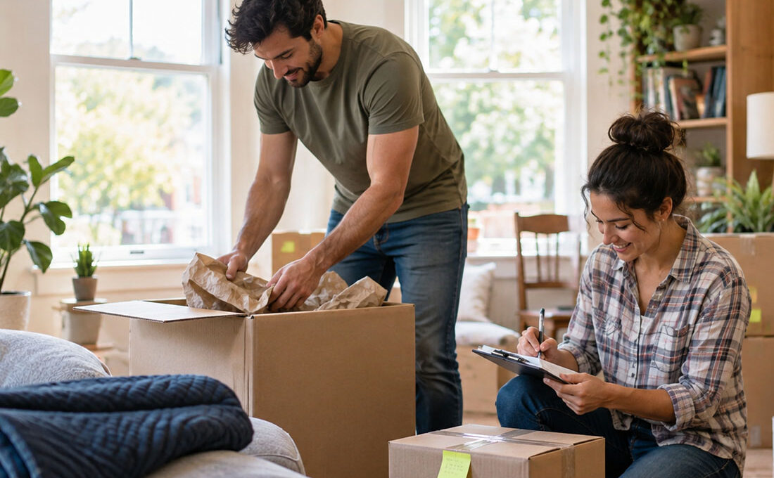 A Better Way to Organize a Smooth and Stress Free Move