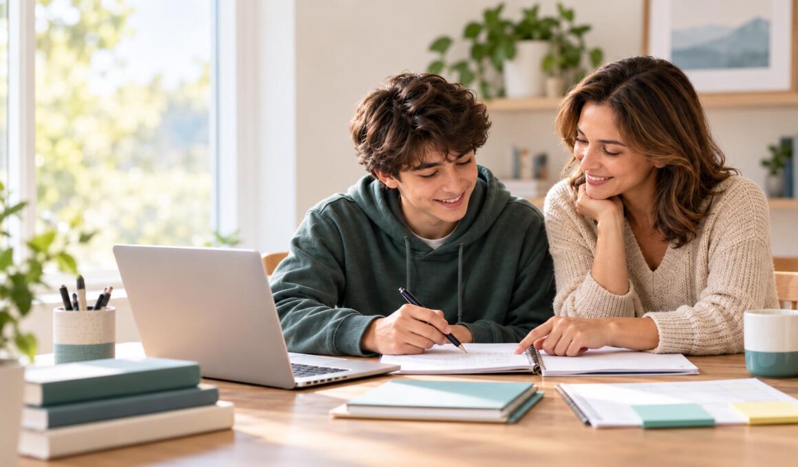 A Family Plan for a Calmer College Application Season