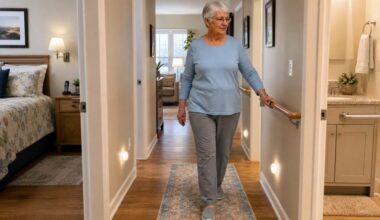 A Safer Daily Routine for Older Adults Living Alone