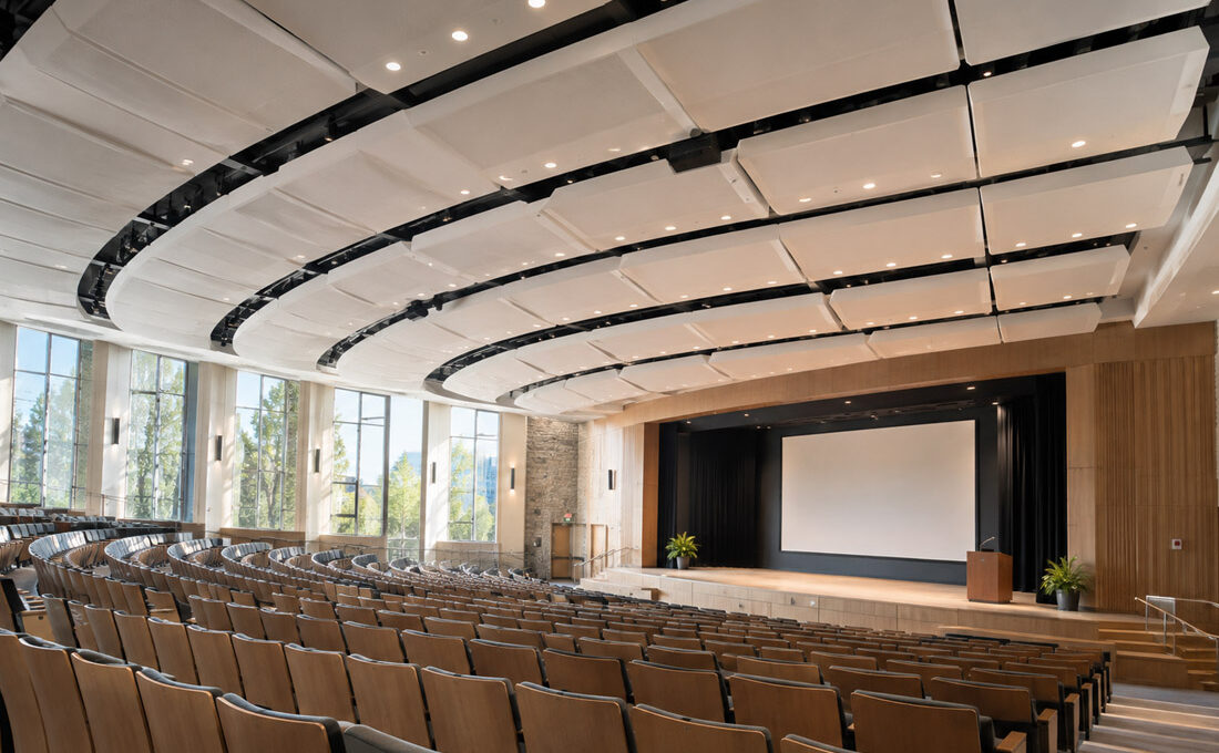 Best Ceiling Solutions for Auditoriums and Lecture Halls