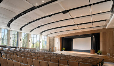 Best Ceiling Solutions for Auditoriums and Lecture Halls