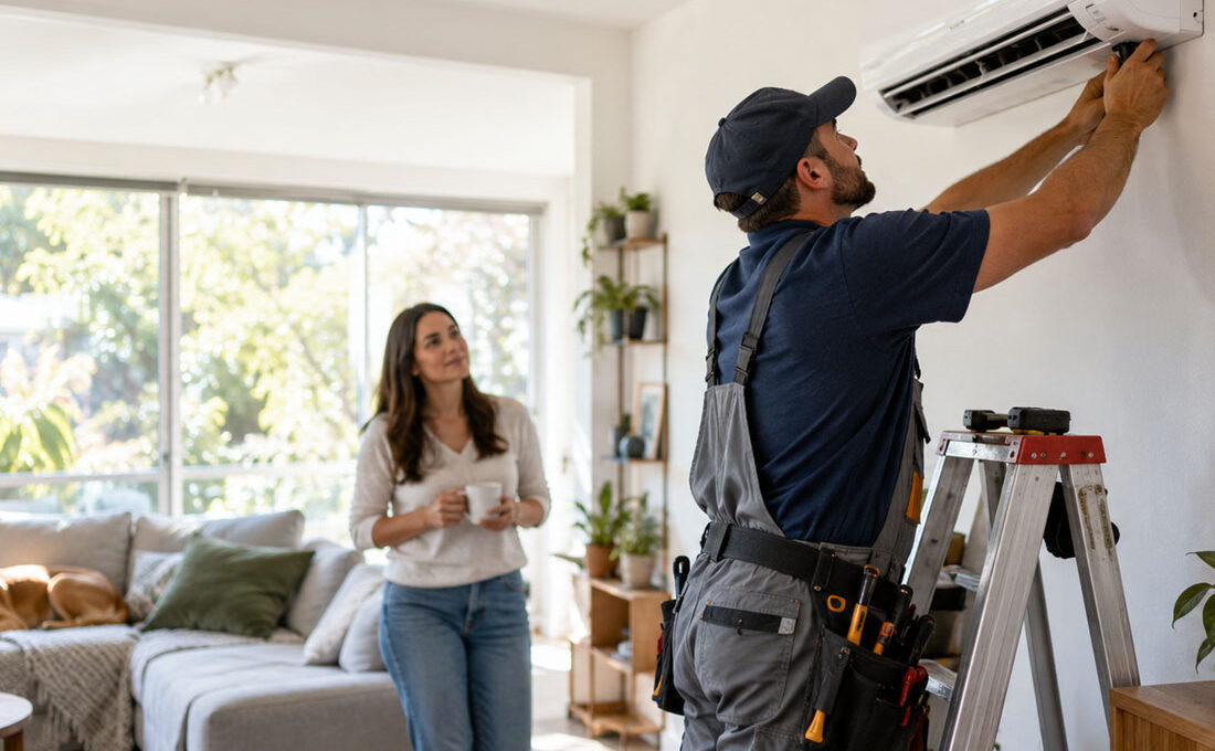 Building Lasting Comfort With a Properly Installed Air Conditioning System