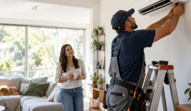 Building Lasting Comfort With a Properly Installed Air Conditioning System