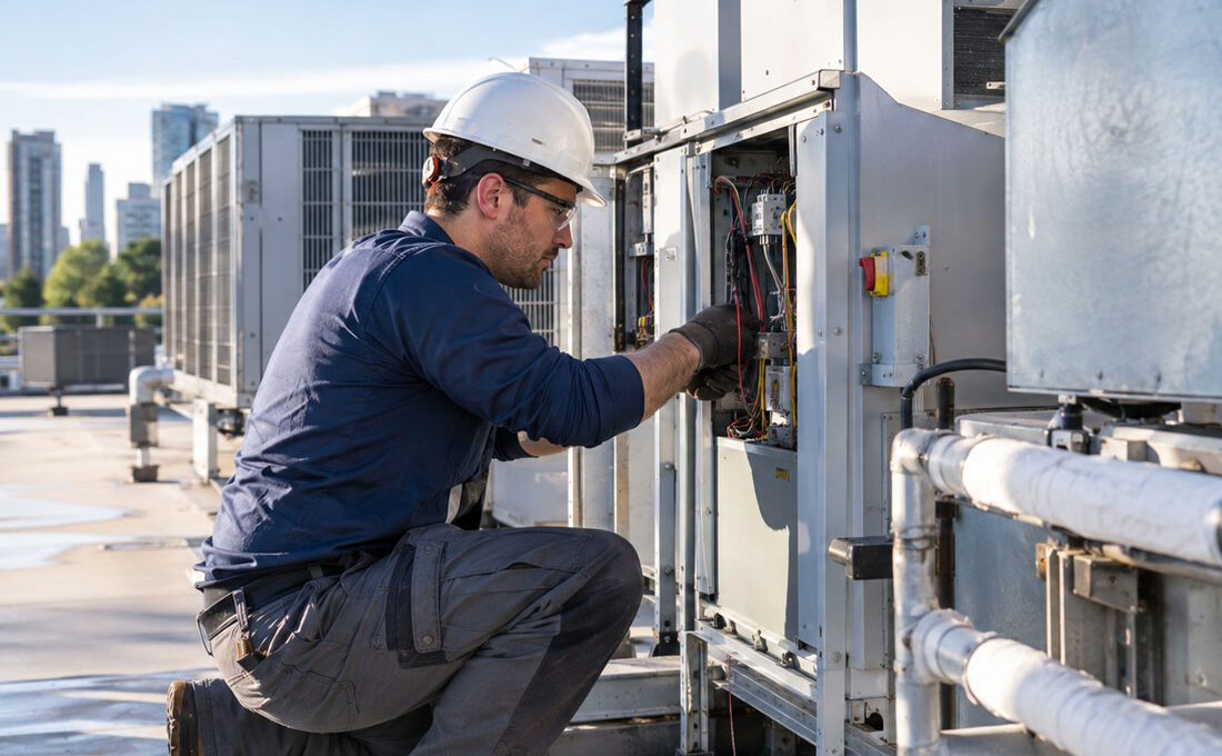 Building a More Reliable Commercial Climate Control System