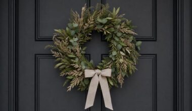 Choosing A Wreath That Fits Your Door Season And Home Style