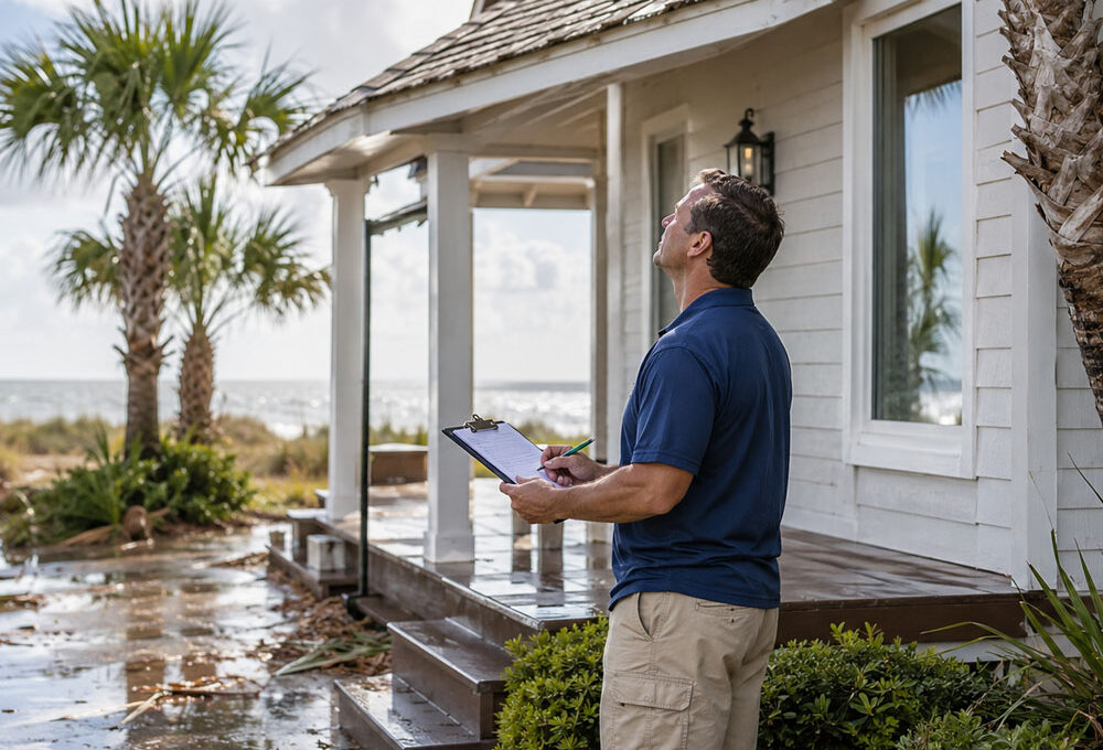 Coastal Home Maintenance What to Check After a Storm