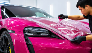 Colored Paint Protection Film Services for Custom Vehicle Styling and Protection