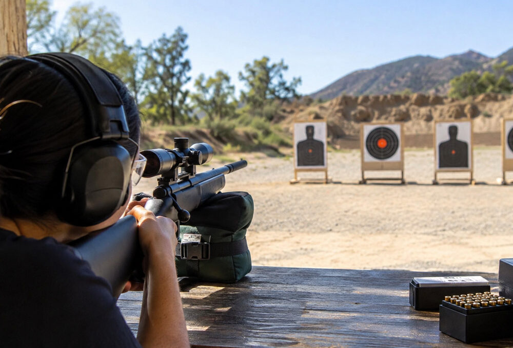 Complete Guide To Using A Rifle Range In Los Angeles