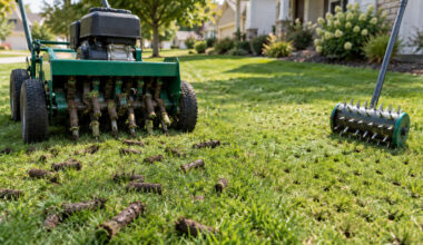 Core Aeration vs Spike Aeration