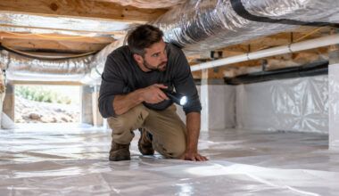 Crawlspace Encapsulation Creating a Cleaner and More Protected Space Beneath Your Home