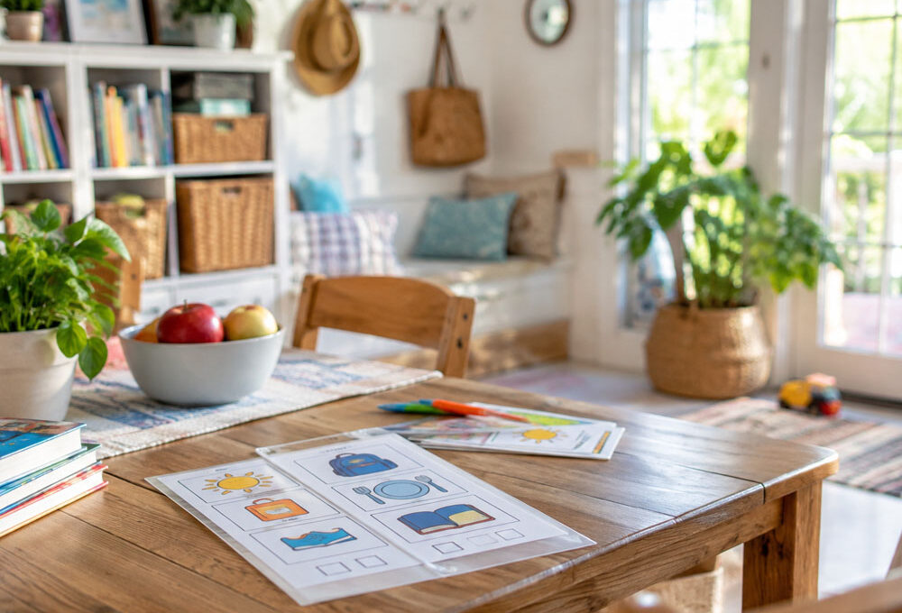 Creating Consistent and Supportive Family Routines With ABA