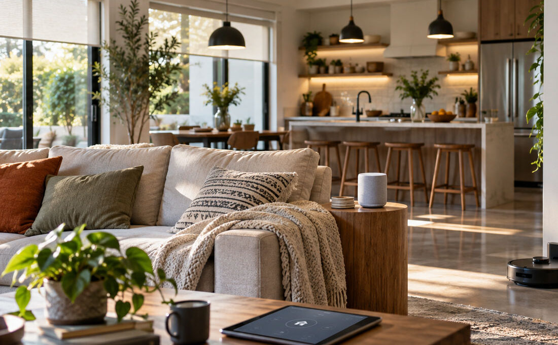 Creating a Smarter Home Through Integrated Automation and Connected Technology