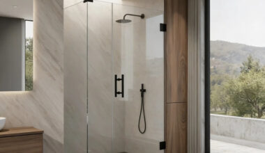 Custom Shower Glass for Shared Bathrooms Balancing Privacy Access and Everyday Convenience