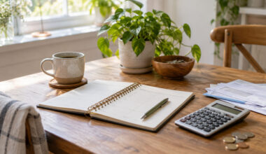 Designing a Calm Money Routine