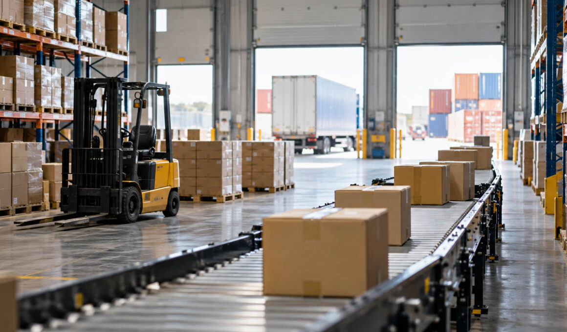 Enhancing Supply Chain Efficiency with B2B Logistics Solutions
