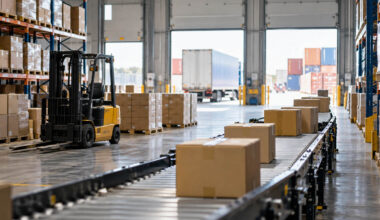 Enhancing Supply Chain Efficiency with B2B Logistics Solutions