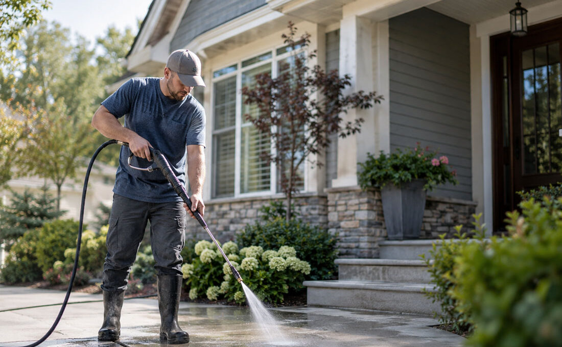 Exterior Cleaning Strategies for a Cleaner Healthier and Better Maintained Property