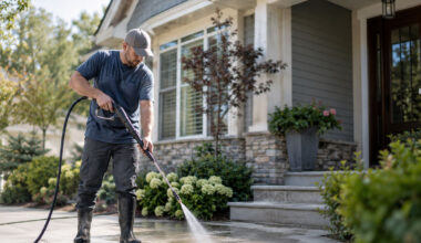 Exterior Cleaning Strategies for a Cleaner Healthier and Better Maintained Property
