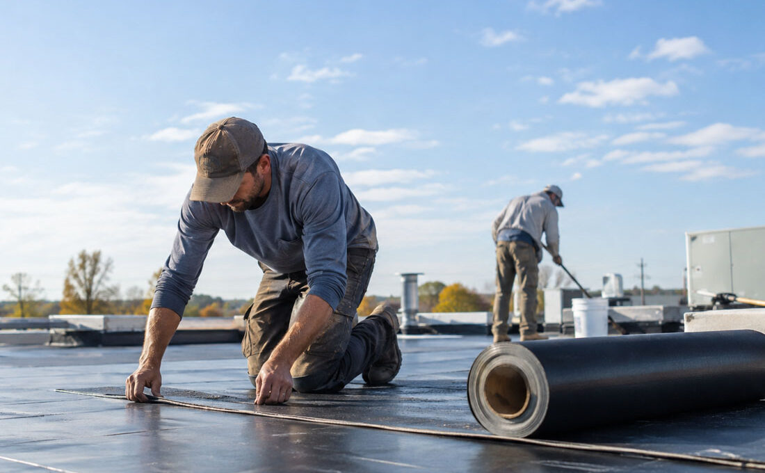 Flat Roofing Building a Durable and Reliable Roofing System