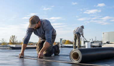 Flat Roofing Building a Durable and Reliable Roofing System