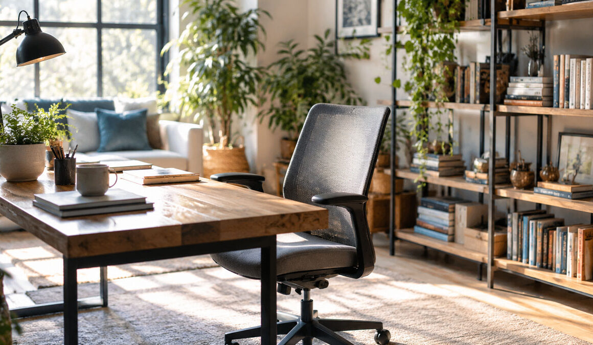 Furniture Store Shopping for Home Offices