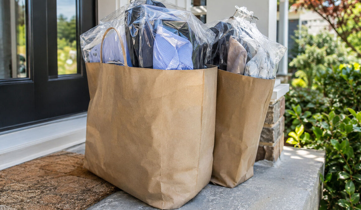 How Pickup and Delivery Clothing Care Can Simplify Wardrobe Management for Busy Households