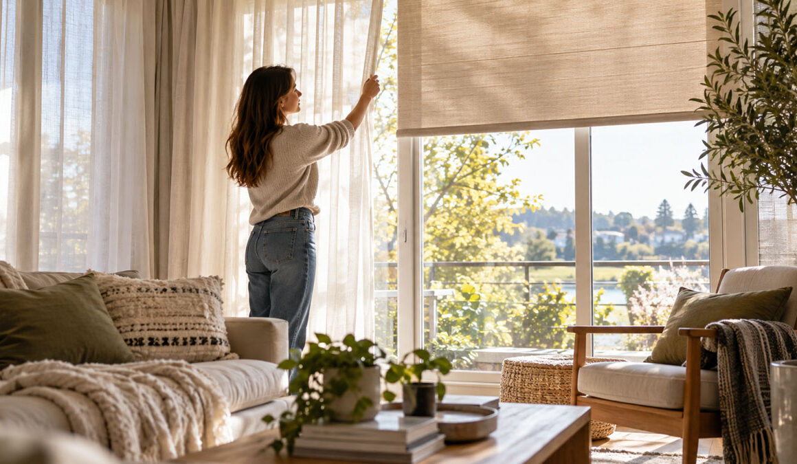 How to Choose Window Coverings for Light Privacy and Comfort