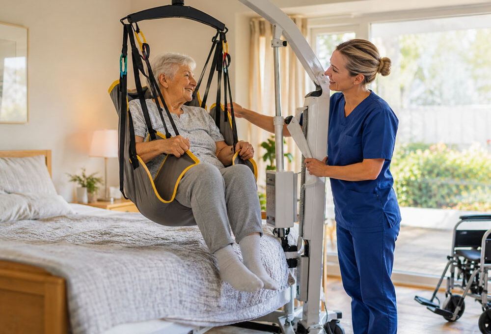 How to Choose a Patient Lift for Safe Home Care