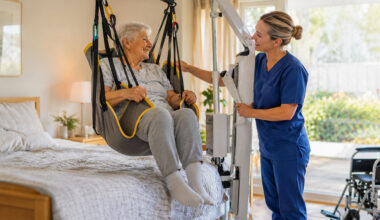 How to Choose a Patient Lift for Safe Home Care