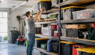 How to Create More Storage Space With Warehouse Style Garage Shelving