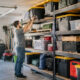 How to Create More Storage Space With Warehouse Style Garage Shelving