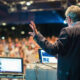 How to Create a Strong Speaker Entrance at a Corporate Event