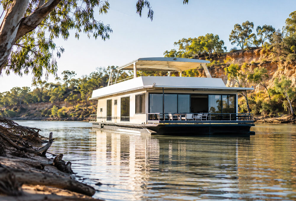How to Hire Houseboats on the Murray River